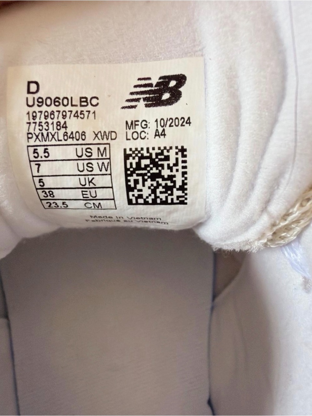New Balance Women's Pink & Cream Mesh Suede Sneakers - Picture 7 of 8